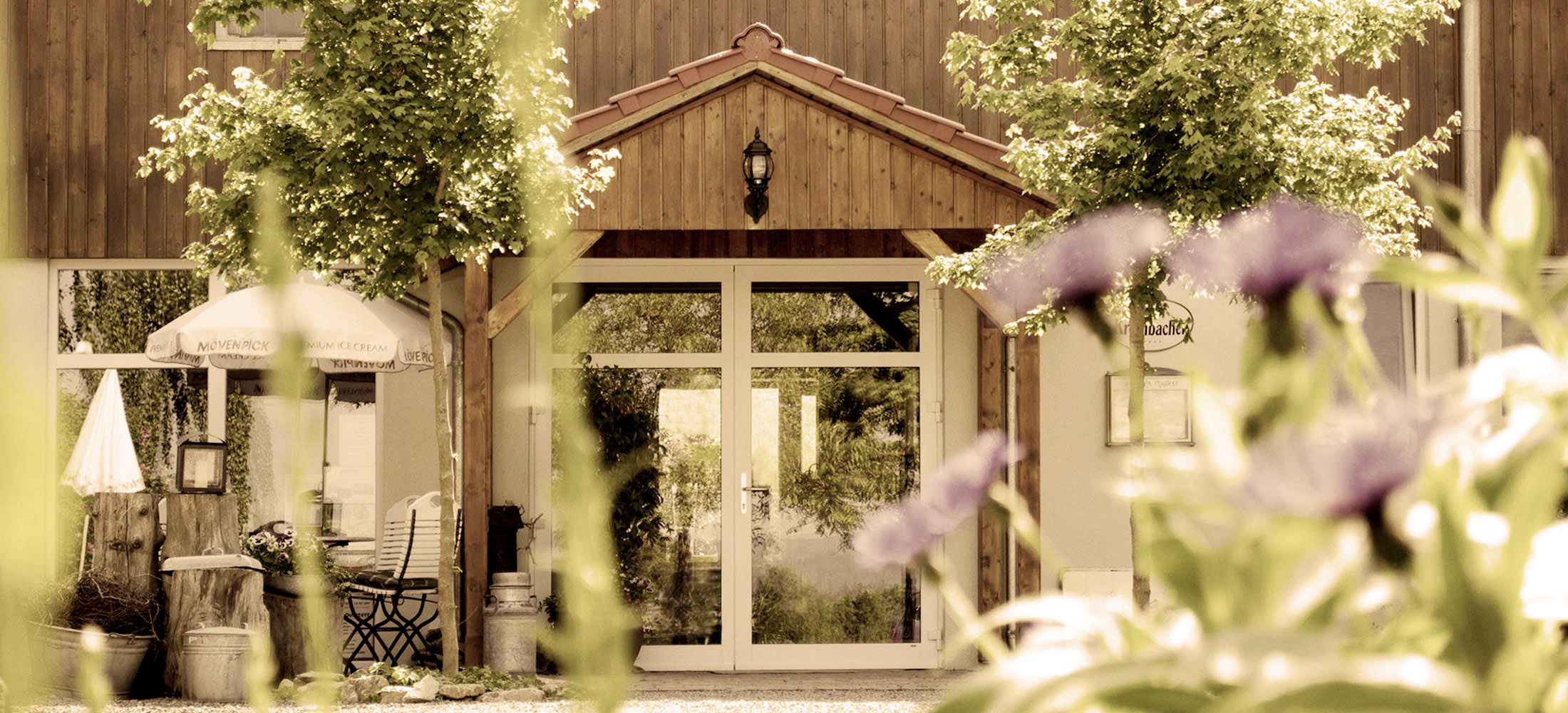 Hofcafe Volker Eingang