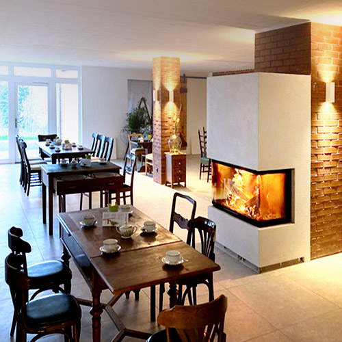 Hofcafe Volker Cafe Kamin