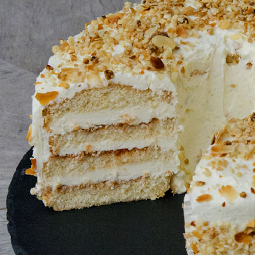 Hofcafe Volker Torten Frankfurterkranz