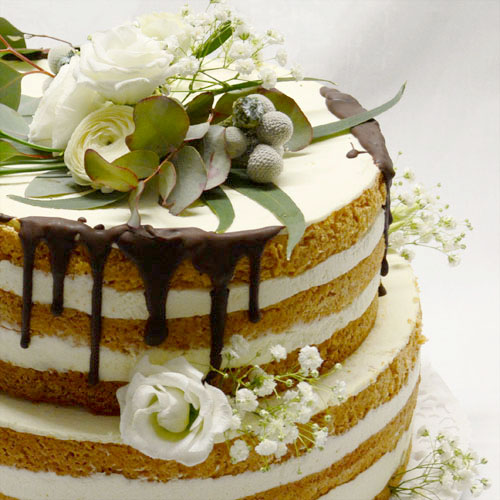 Hofcafe Volker Hochzeitstorte