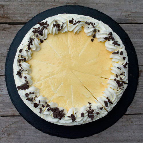 Hofcafe Volker Landfrauentorte Eierlikör Kirschen