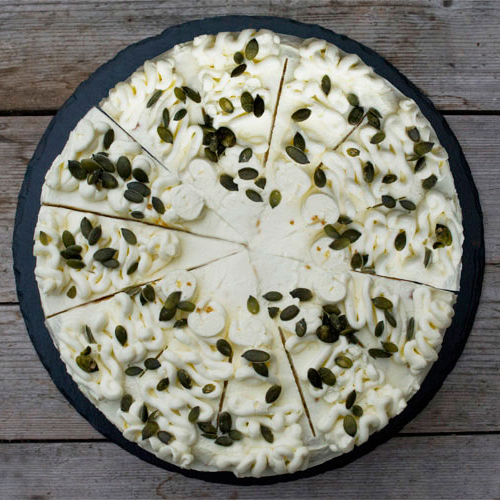 Hofcafe Volker Torten Kürbistorte