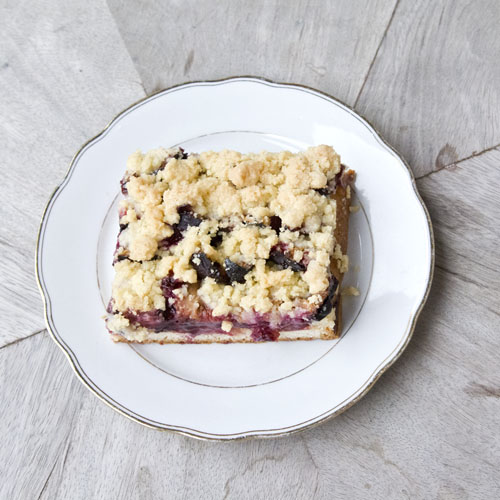 Hofcafe Volker Torten Pflaumenkuchen