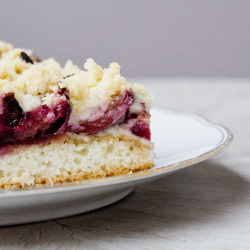 Hofcafe Volker Torten Pflaumenkuchen